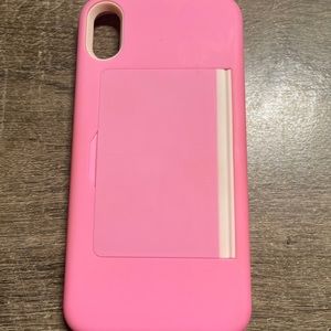 iPhone XS Max Wallet Style Card Slot Phone Case